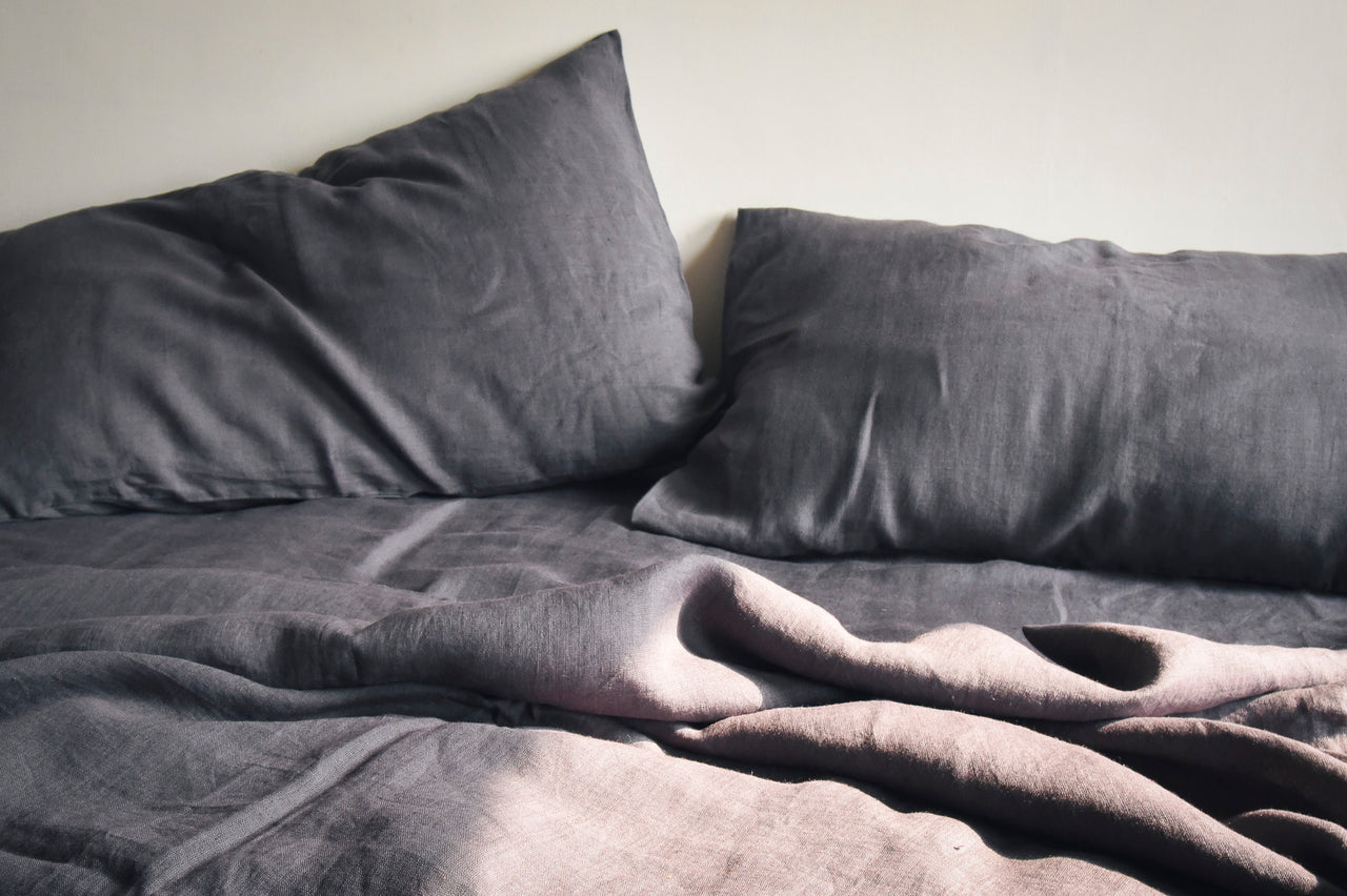 pure linen flat sheets