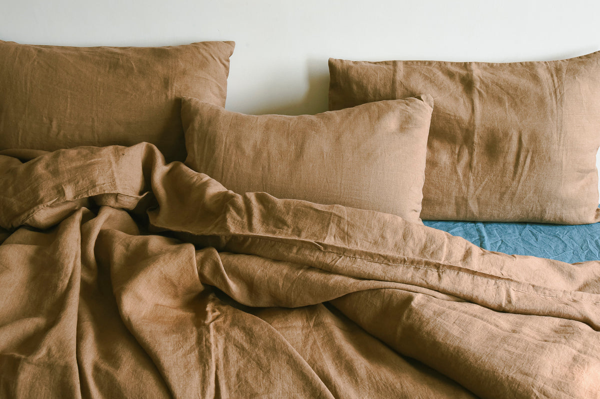 pure linen pillow cases