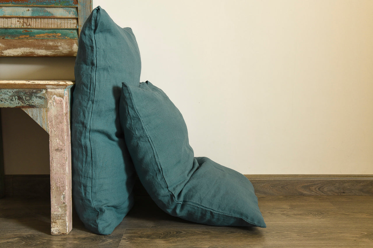pure linen pillow cases