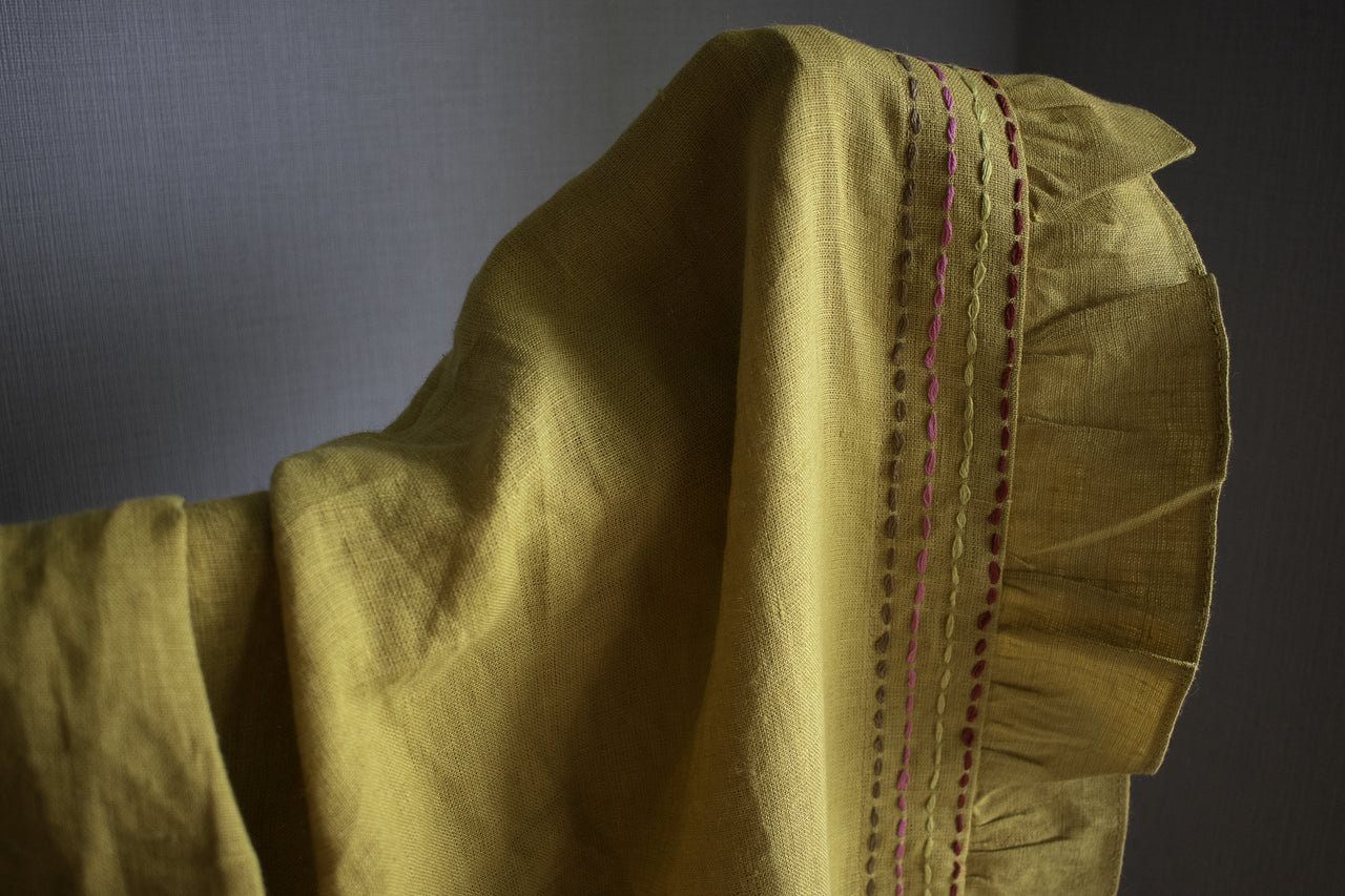 linen sofa throws