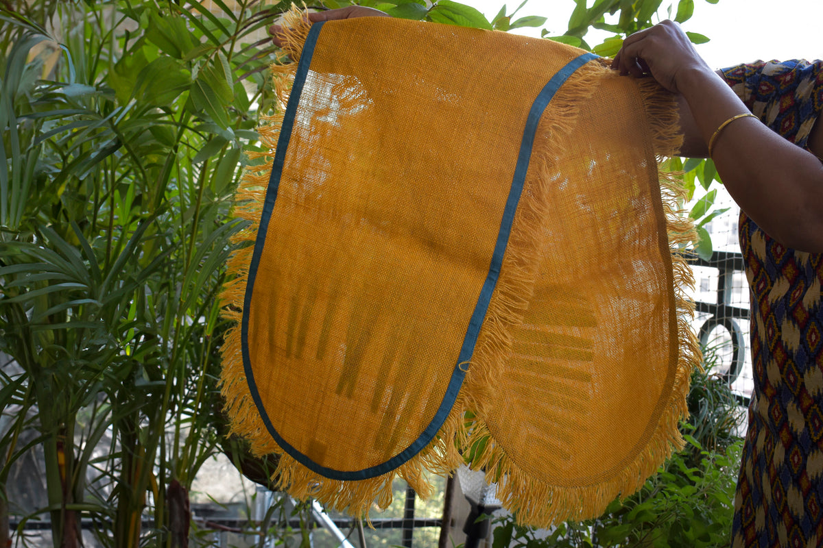 pure linen table runner