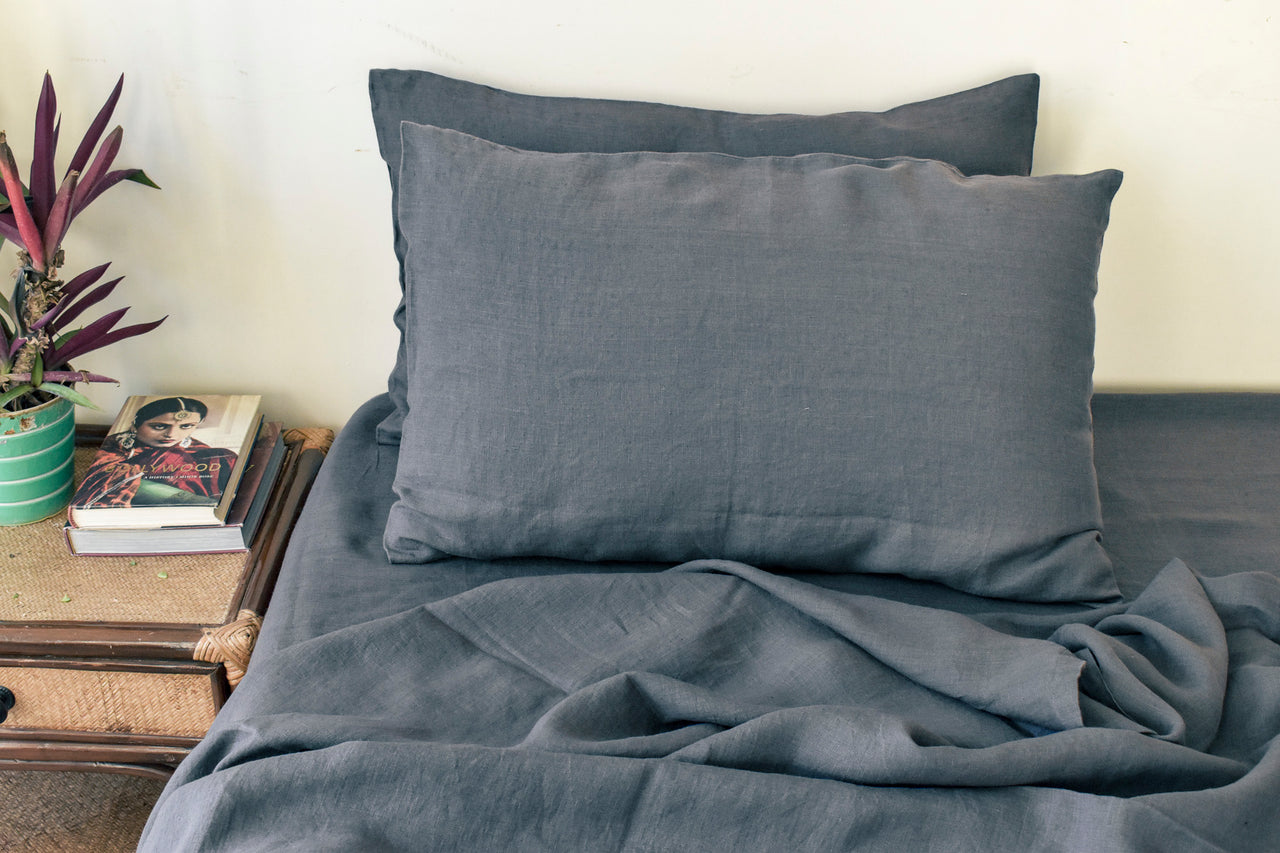 pure linen flat sheets