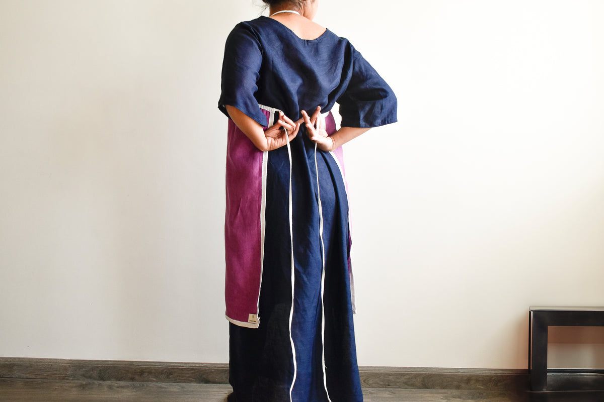 pure linen apron