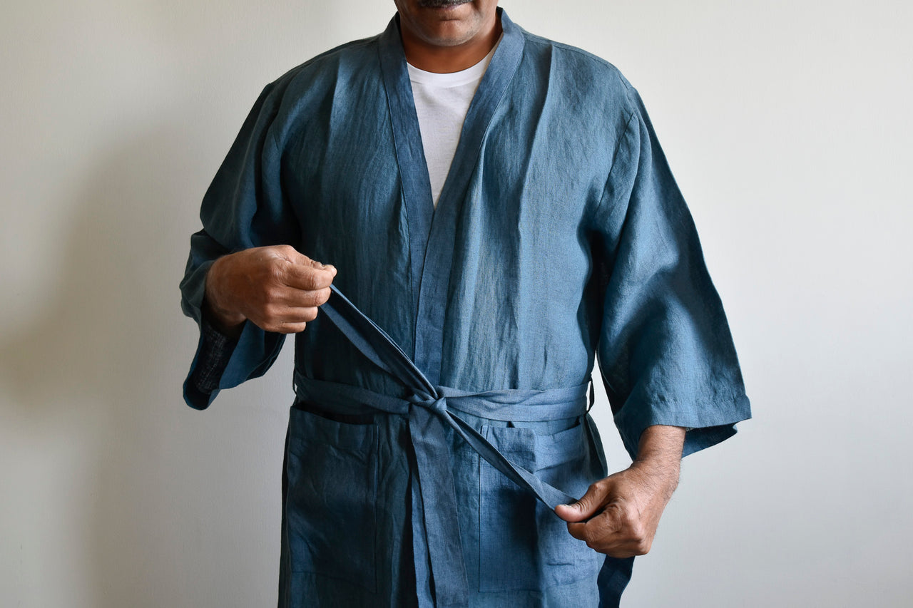 Pure Linen robes
