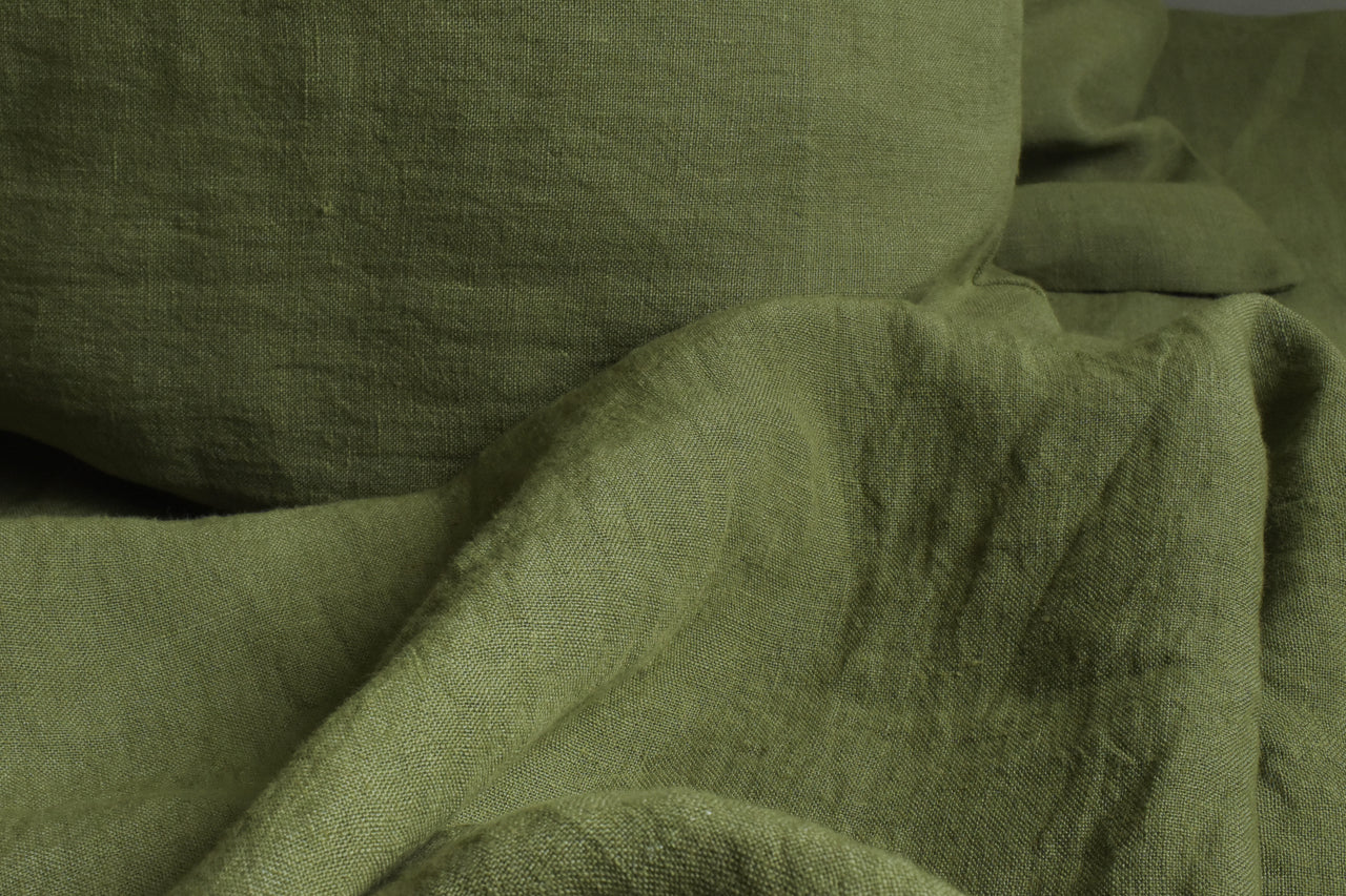 pure linen flat sheets