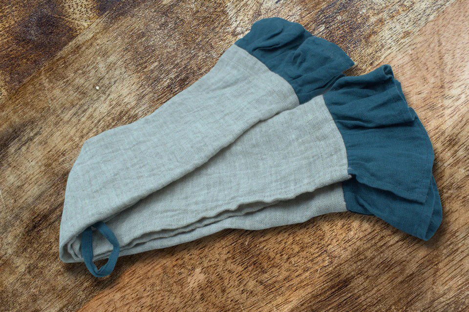 Pure linen towels