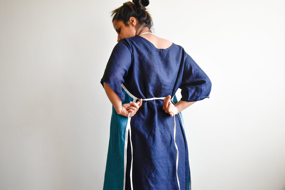 pure linen apron