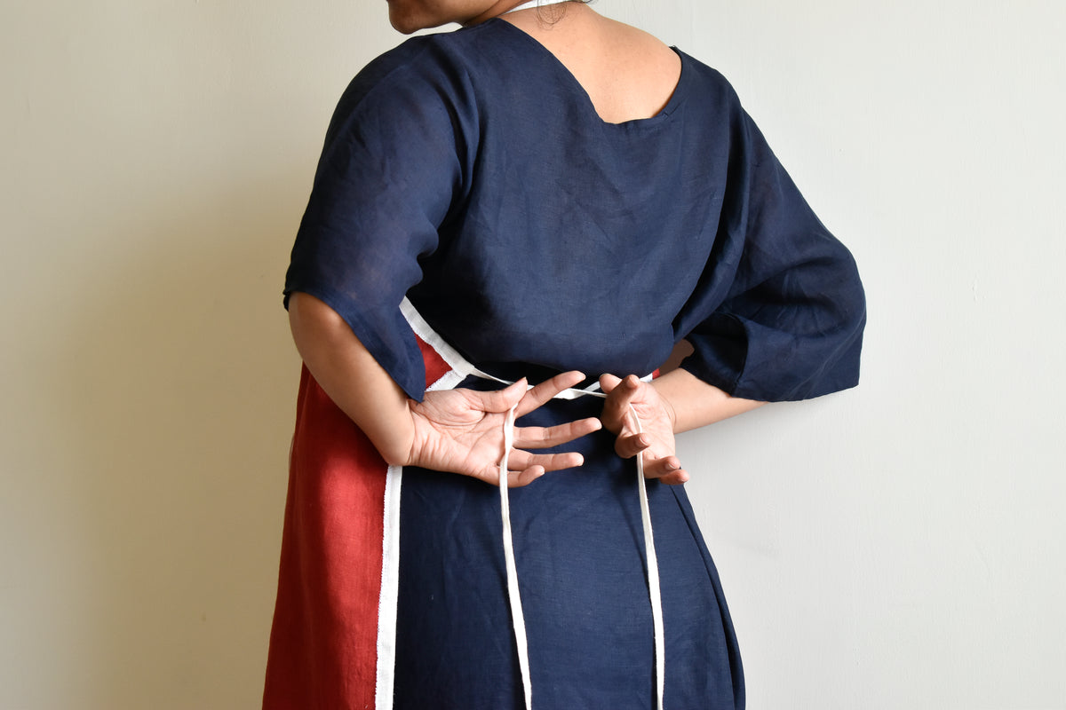 pure linen apron