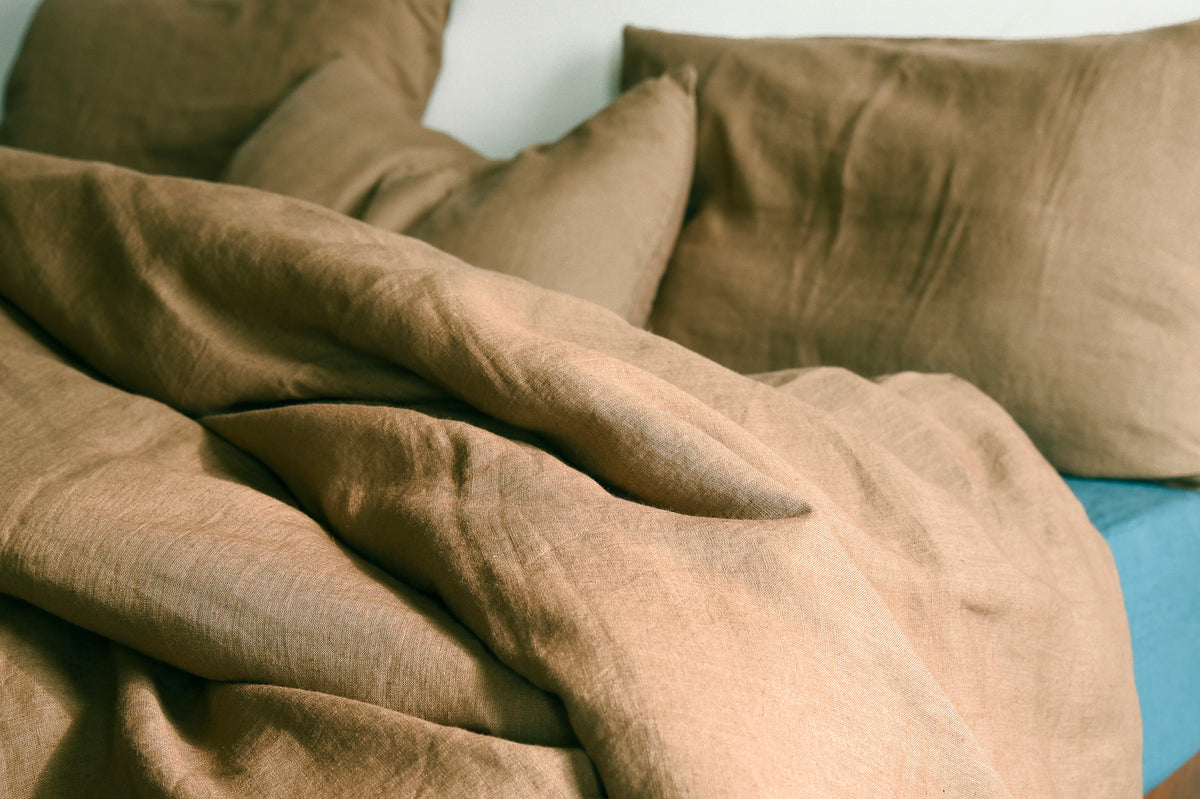 pure linen pillow cases