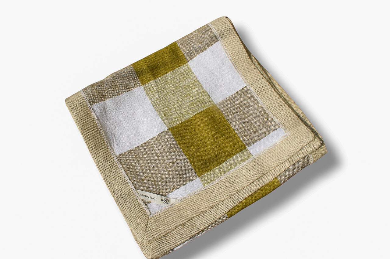 pure linen runners