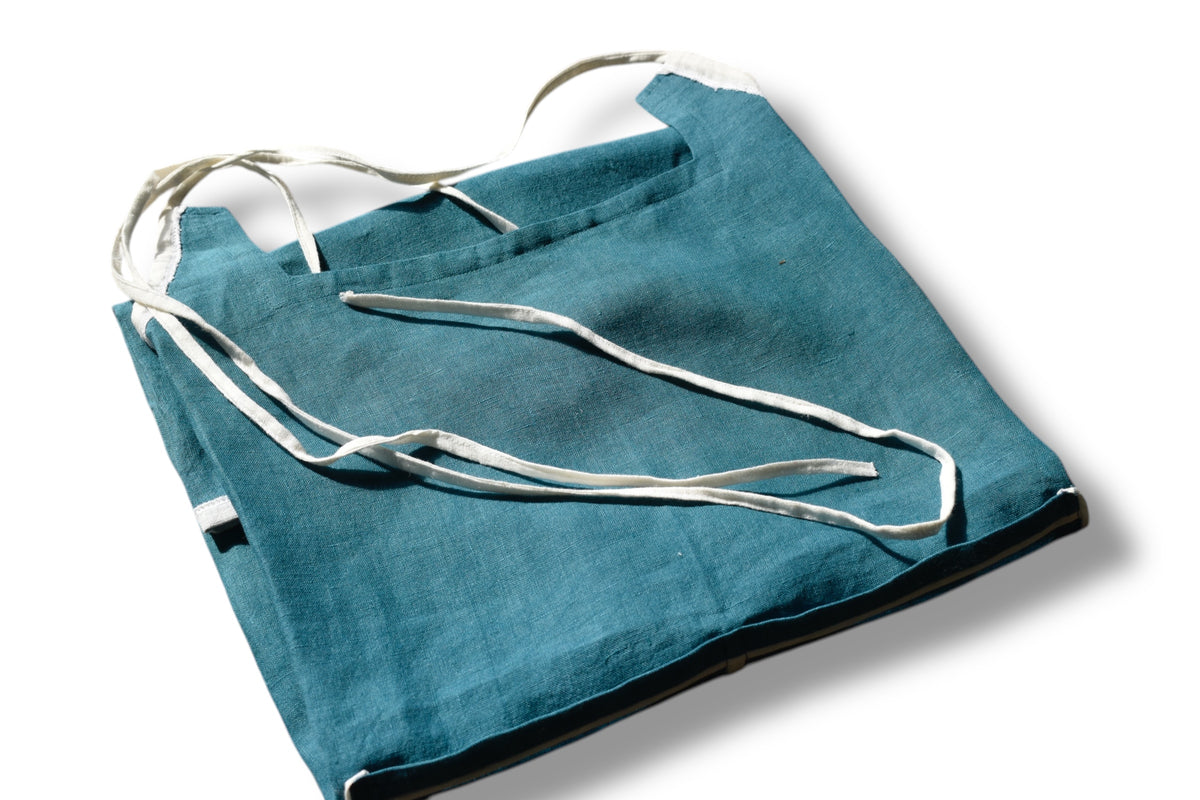 pure linen apron