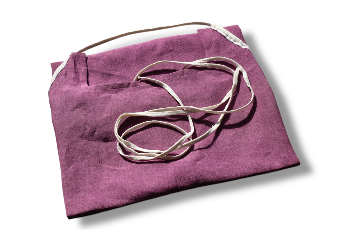 pure linen apron