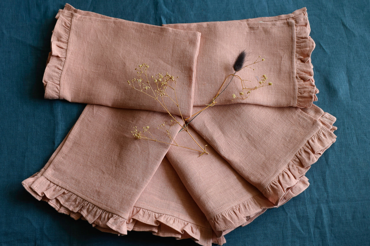 linen placemats