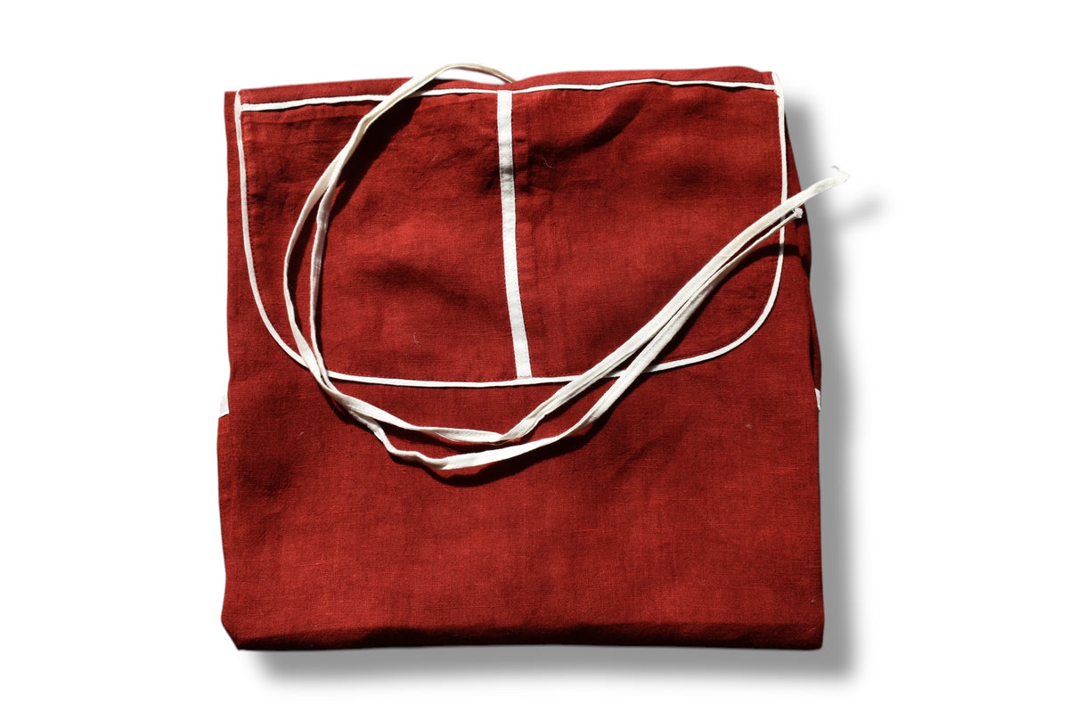 pure linen apron