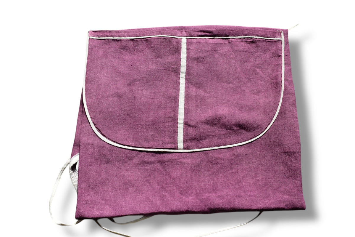 pure linen apron