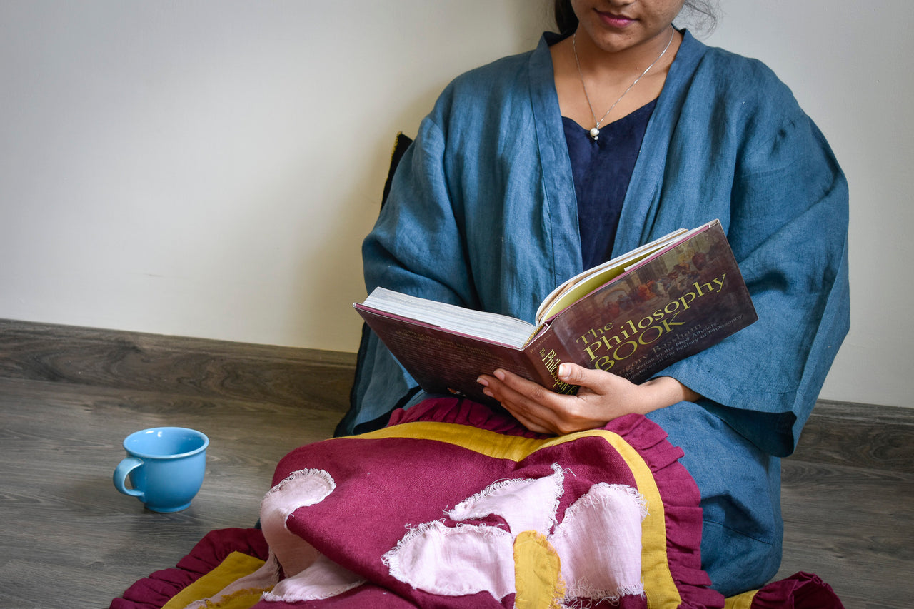 Pure Linen robes