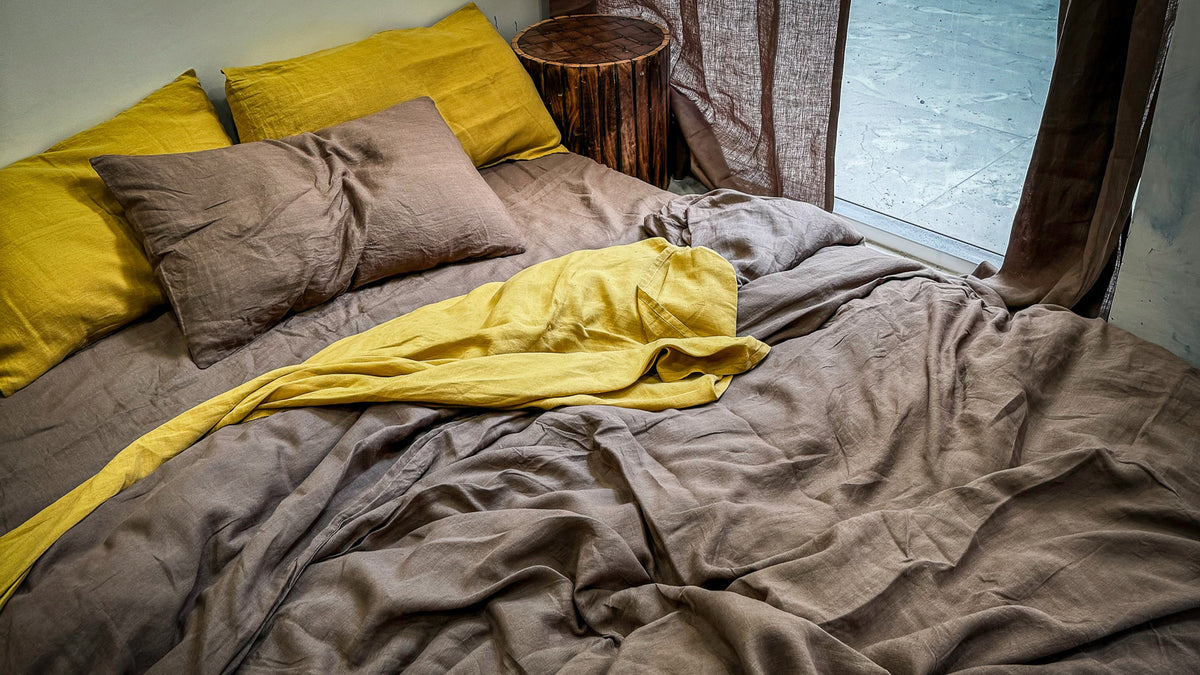 linen bedding bundles