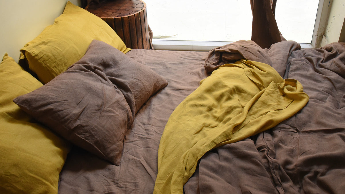 linen bedding bundles
