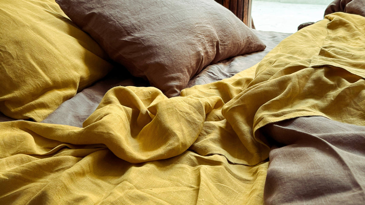 linen bedding bundles