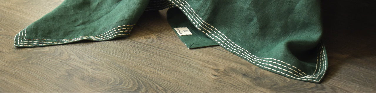 linen blanket throws