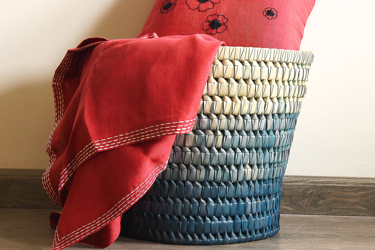 linen blanket throws