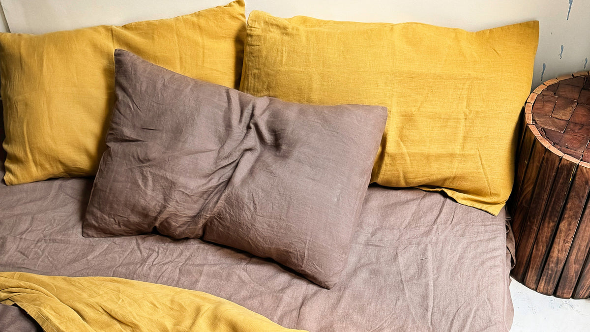 linen bedding bundles