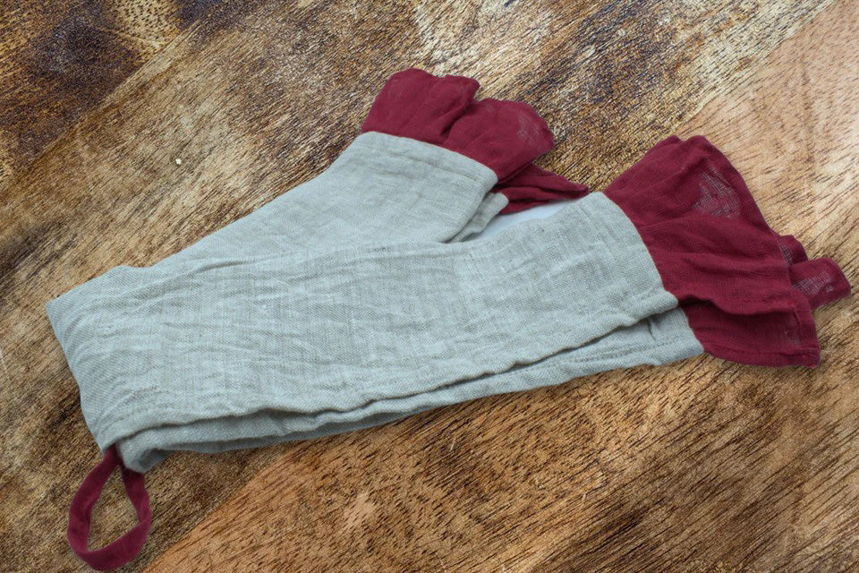 Pure linen towels
