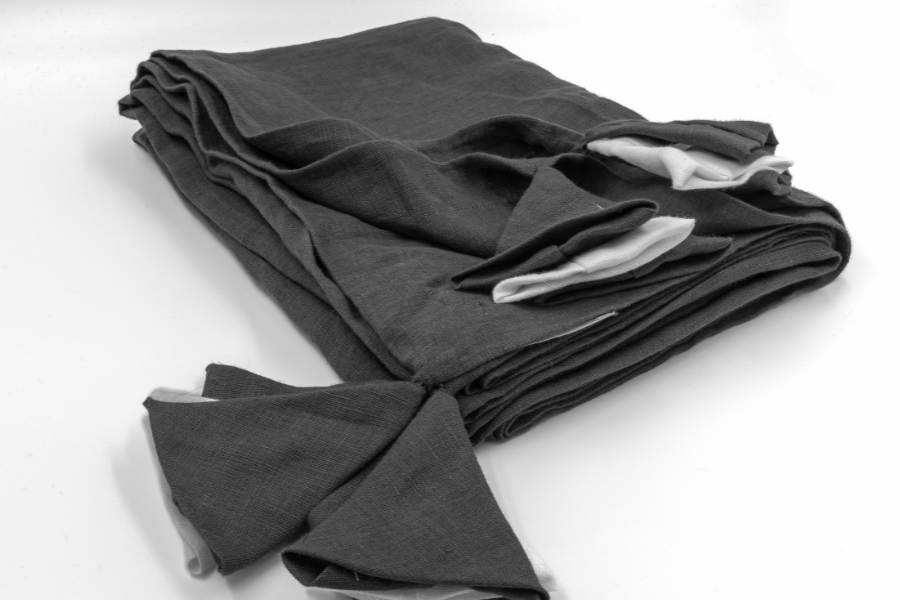 linen blanket throws