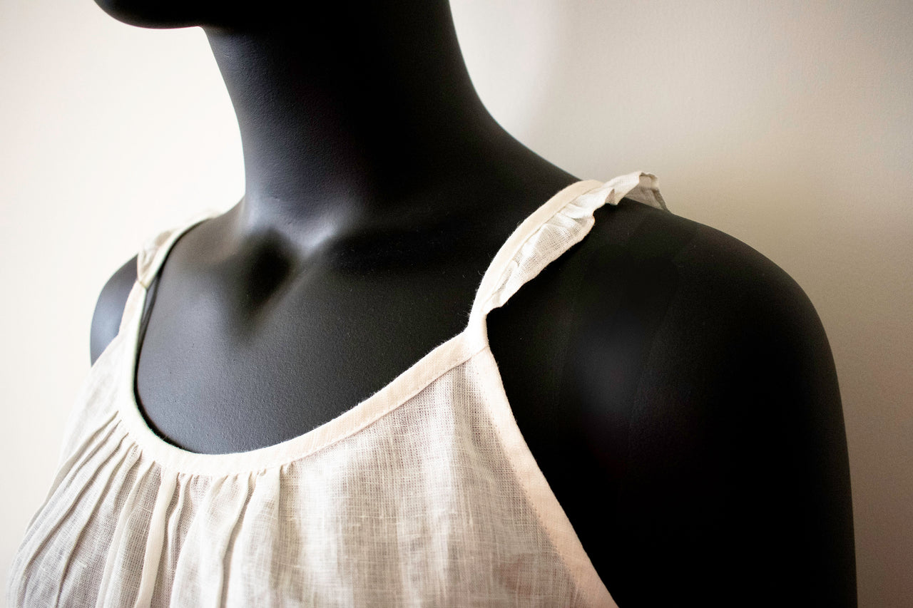 Pure linen nightwear