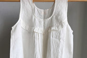 Pure linen nightwear
