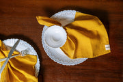 linen table napkins