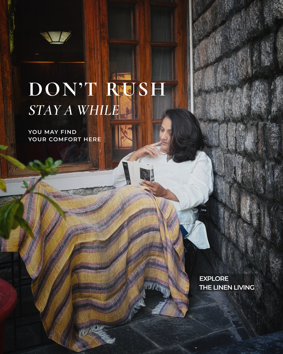 LOVE FOR LINEN
