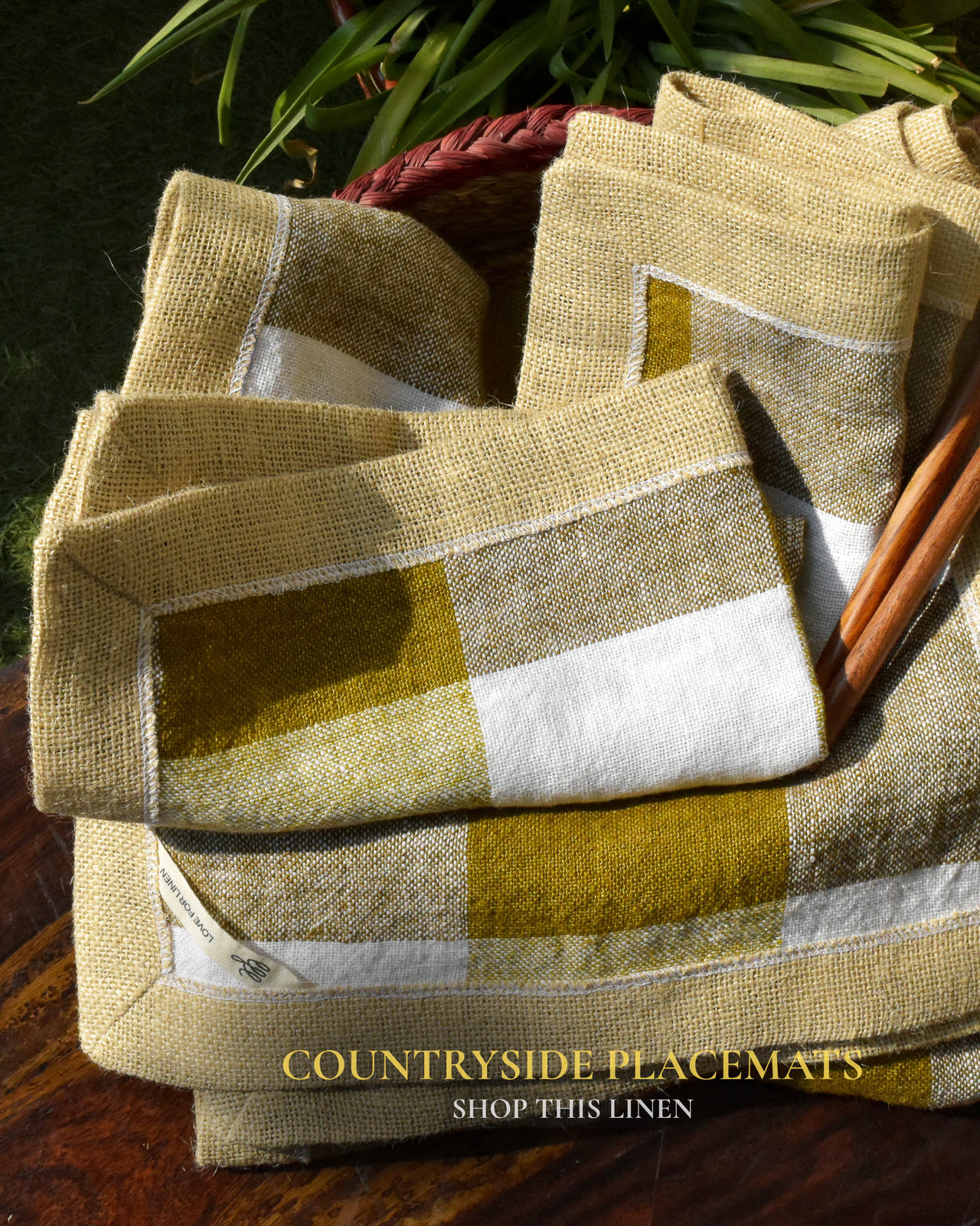 LOVE FOR LINEN