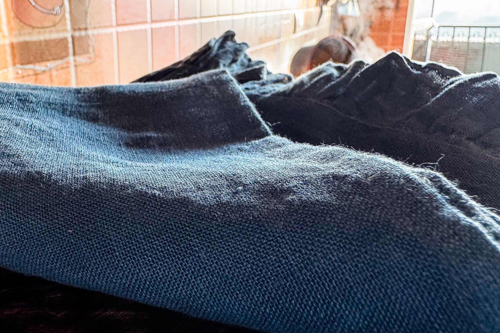 linen dining table placemats