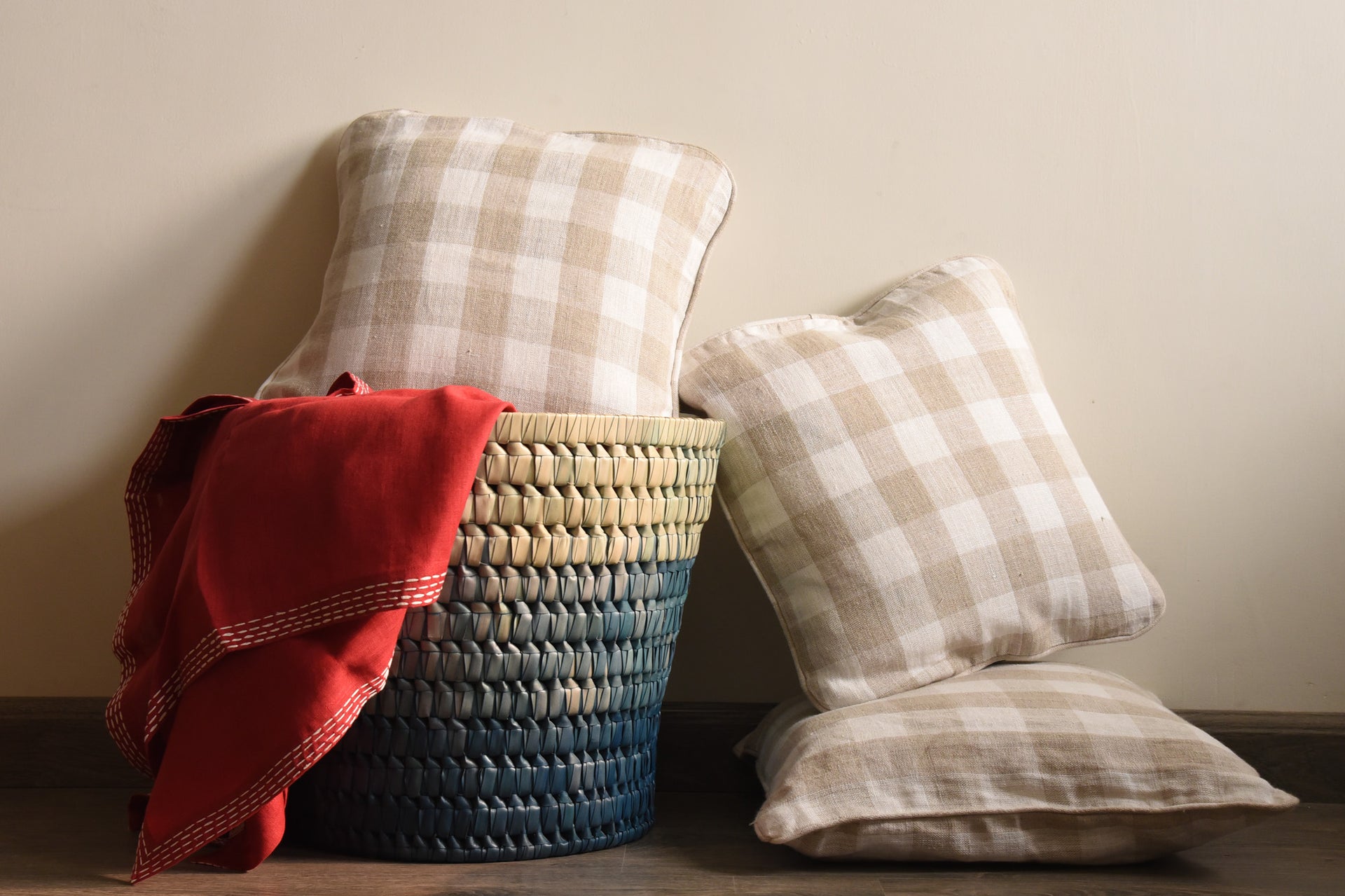 linen cushion covers