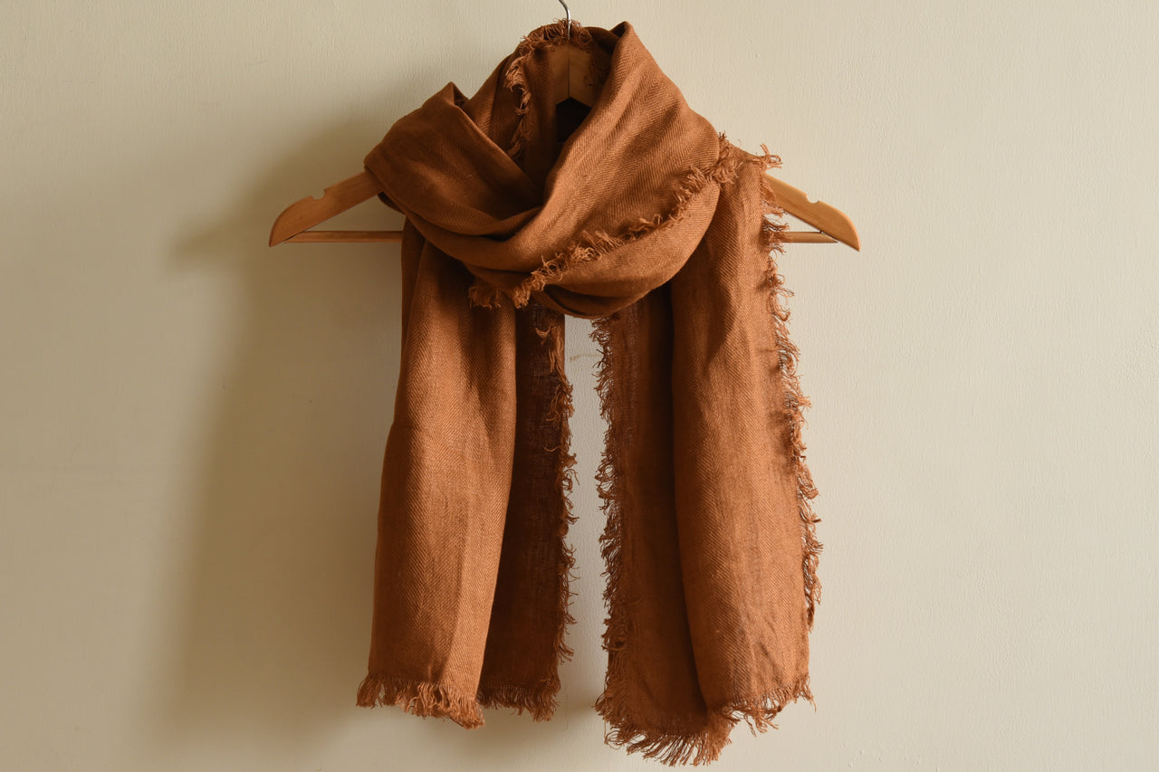 linen scarf