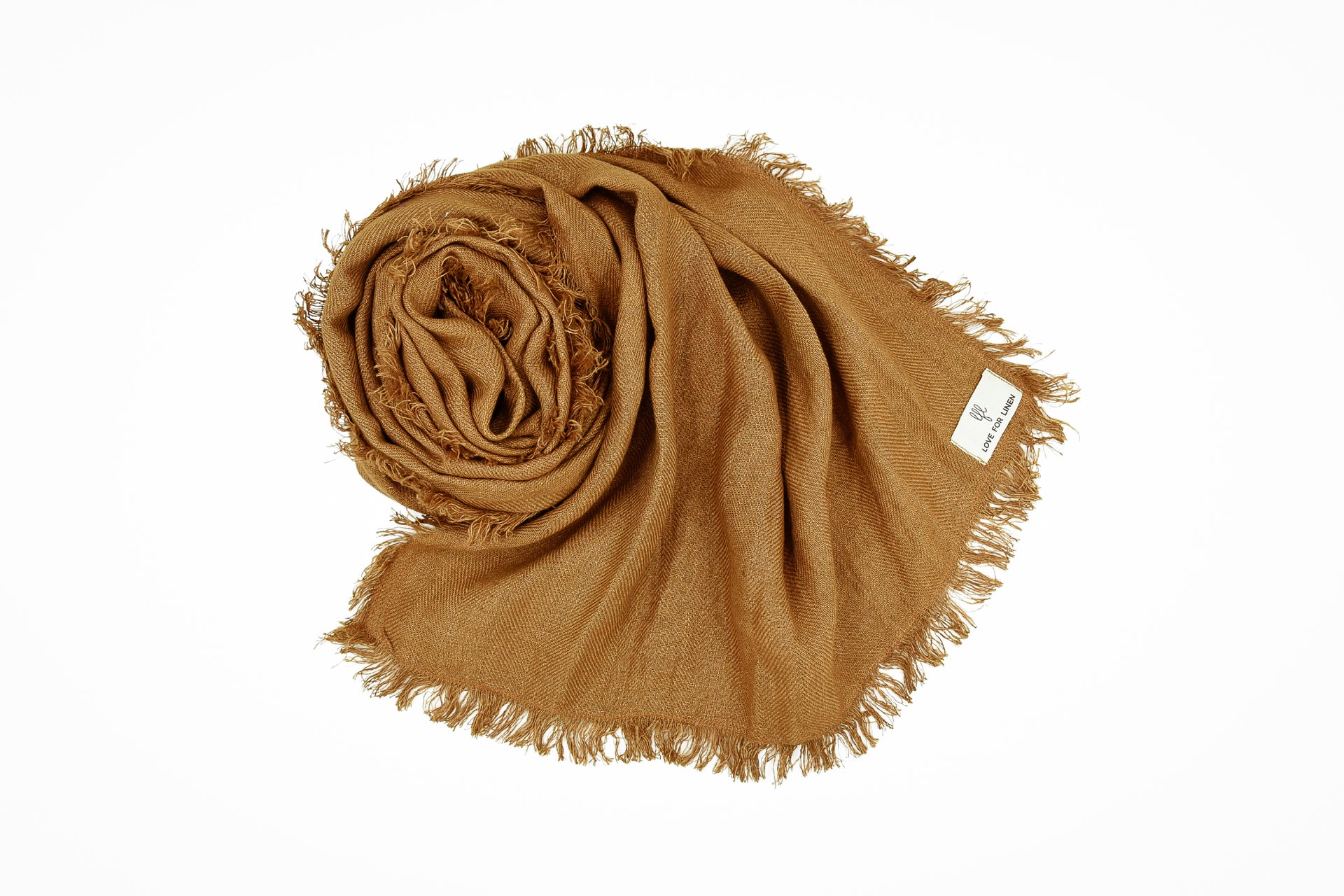 linen scarf