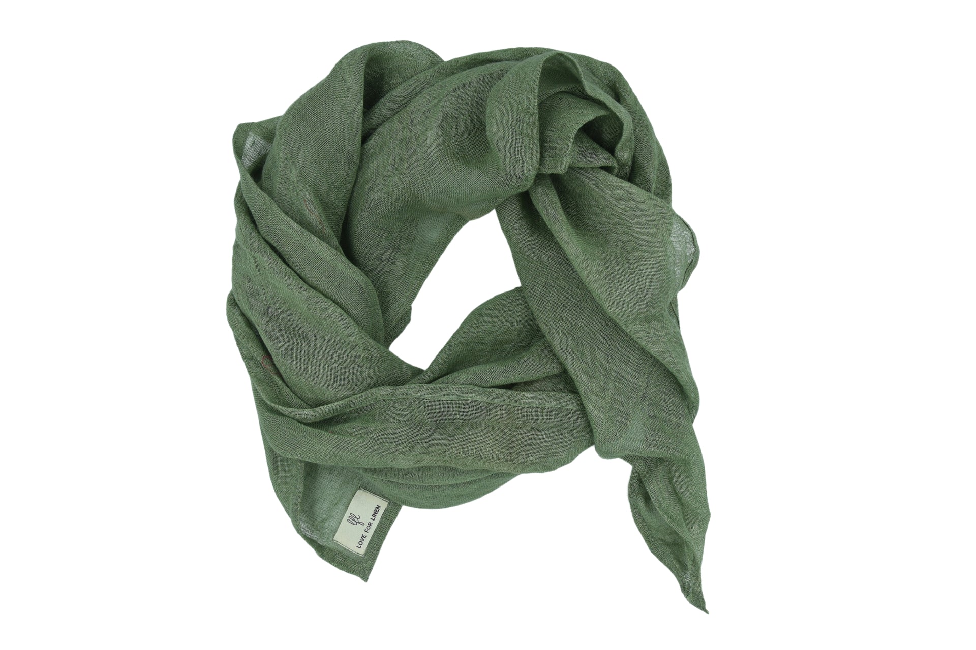 linen scarf