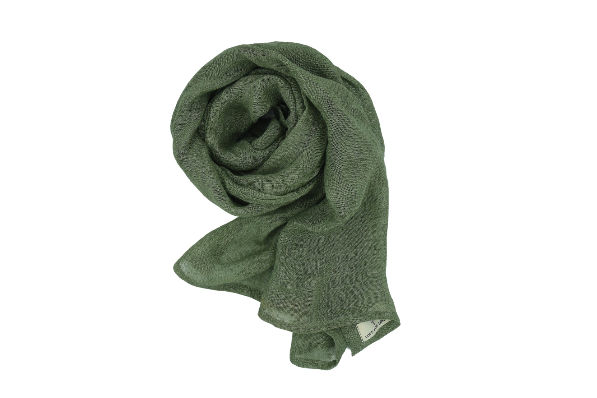 linen scarf