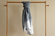 linen scarf