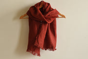 linen scarf