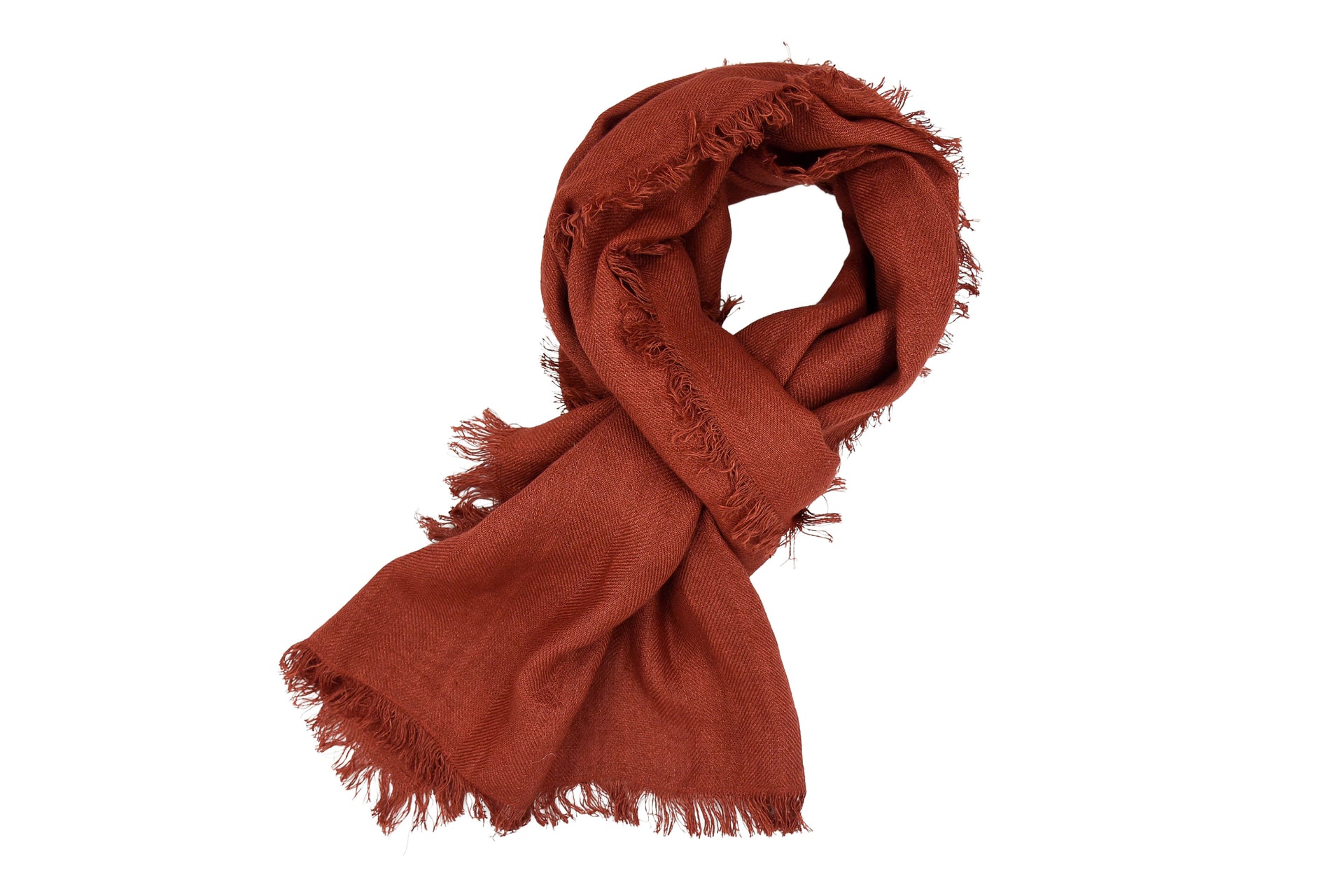 linen scarf