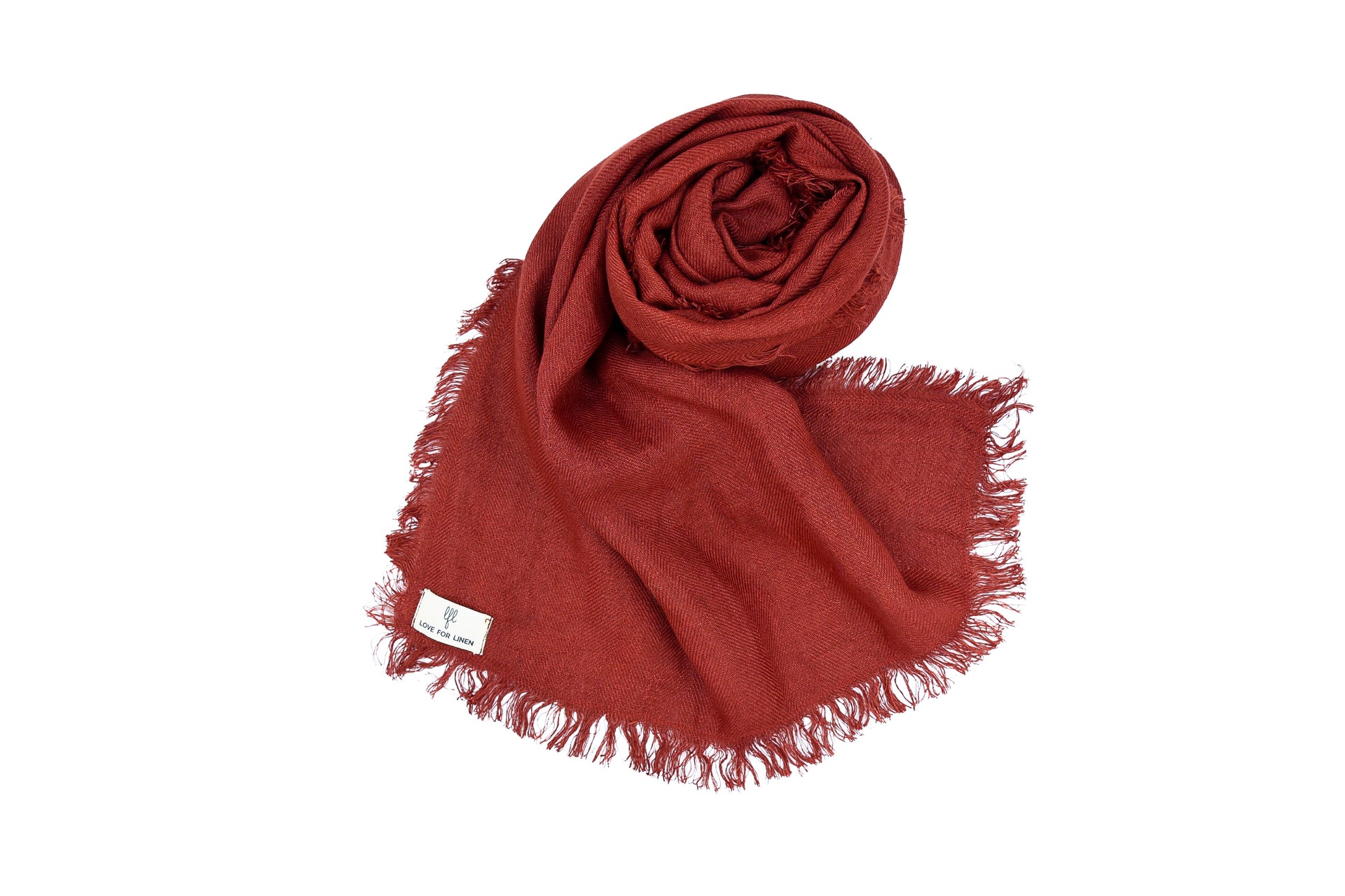 linen scarf