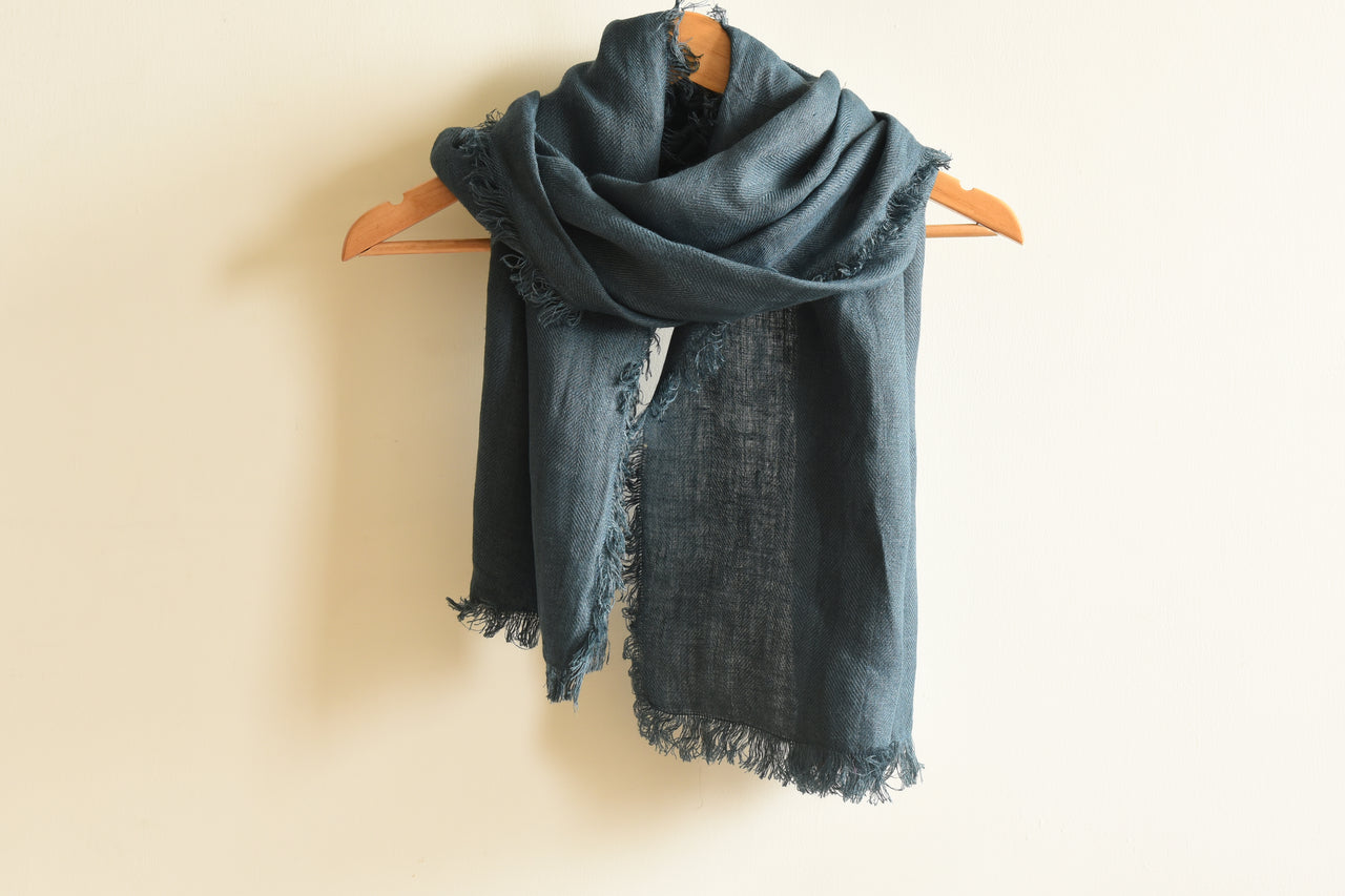 linen scarf