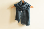 linen scarf