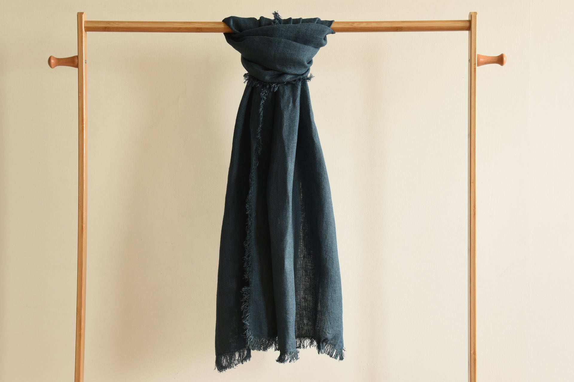 linen scarf