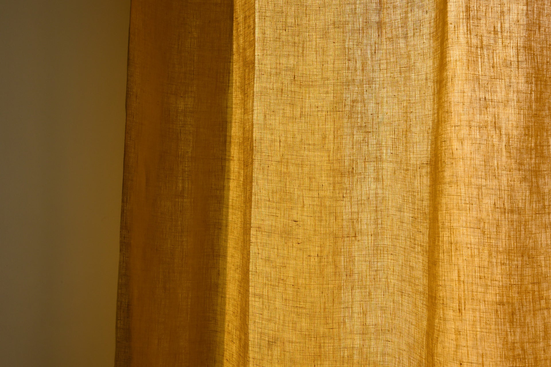 linen window curtains