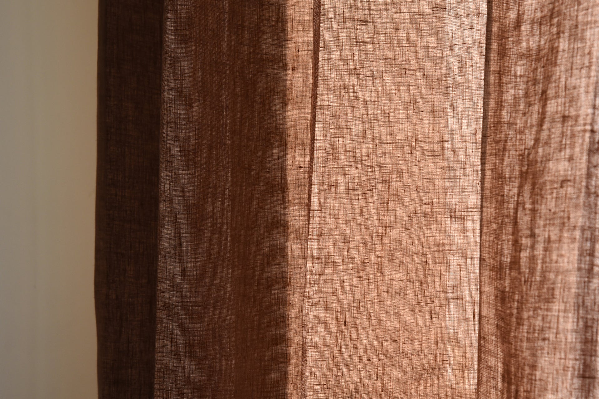 linen window curtains