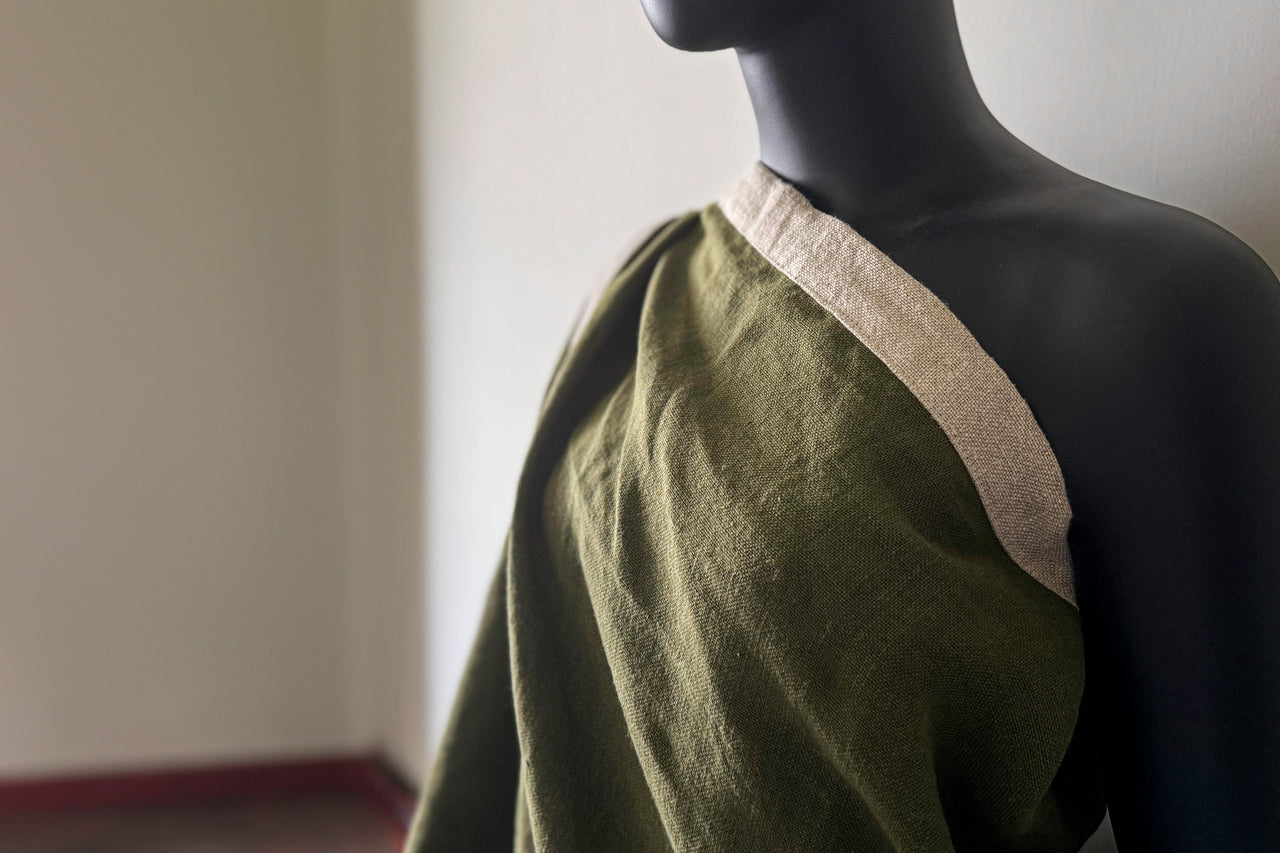 Pure linen towels