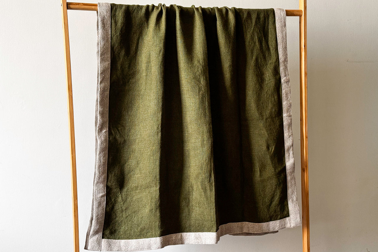 Pure linen towels
